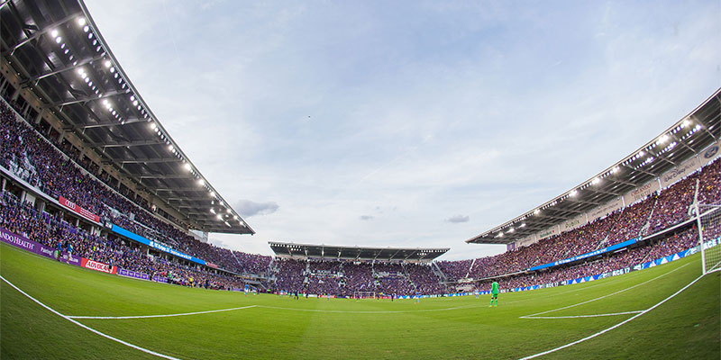 soccer-specific stadium